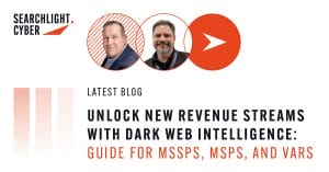 What I learned about the future of MSSPs on this dark web webinar