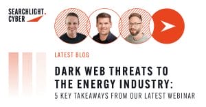 Dark web threats to the energy industry - From supply chain threats to ransomware attacks